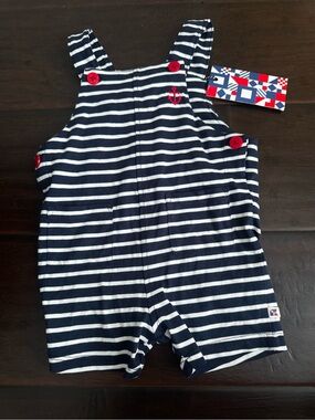 New baby one piece from Batela 12m